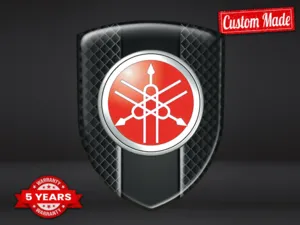 Yamaha Badge Silicone Edizione Limitata Racing Elegante